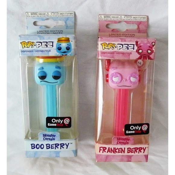 Pop Pez Gamestop Exclusive Boo Berry Pop Pez Gamestop Exclusive Boo Berry